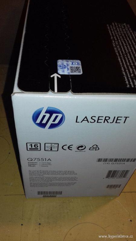 HP Q7551A - nový original - foto 2