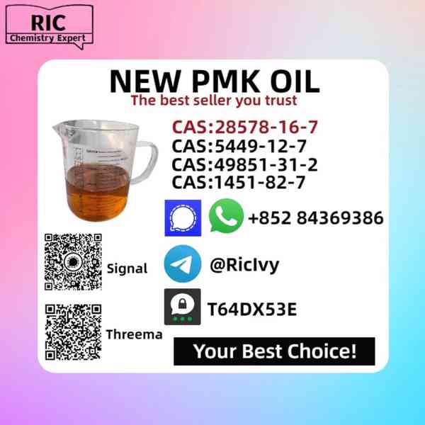 New 5449-12-7 B.MK Powder 28578-16-7 P.MK Oil 