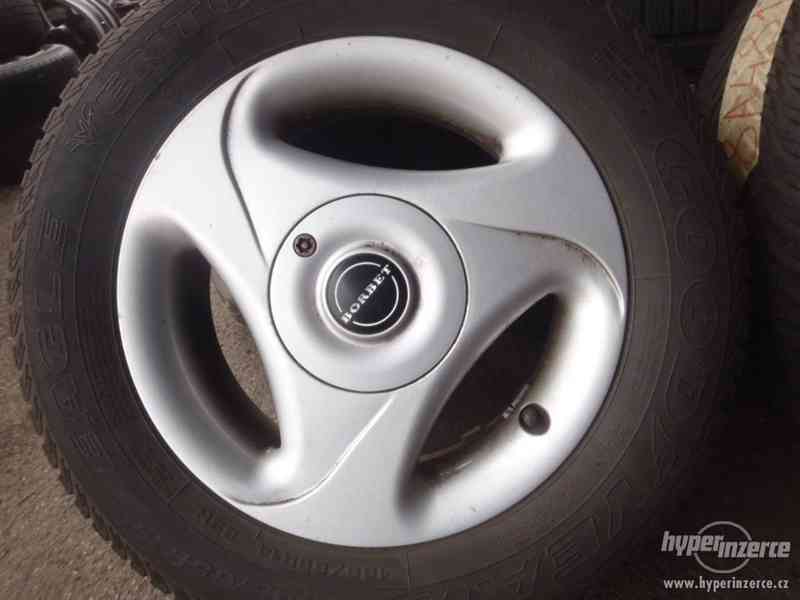 Hyundai Lantra - alu disky 14" - foto 2