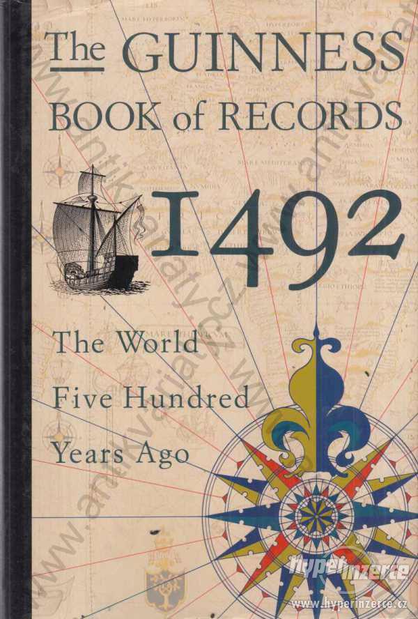 The Guinness Book of Records 1492 D. Manley 1992 - foto 1