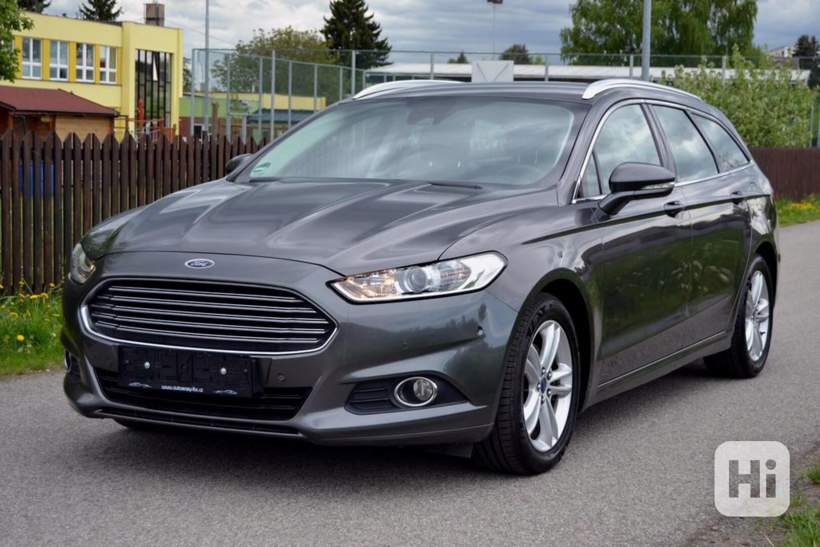 Ford Mondeo 2.0 TDCI 110kW Titanium kombi - foto 1