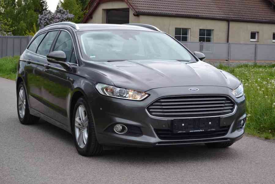 Ford Mondeo 2.0 TDCI 110kW Titanium kombi - foto 5