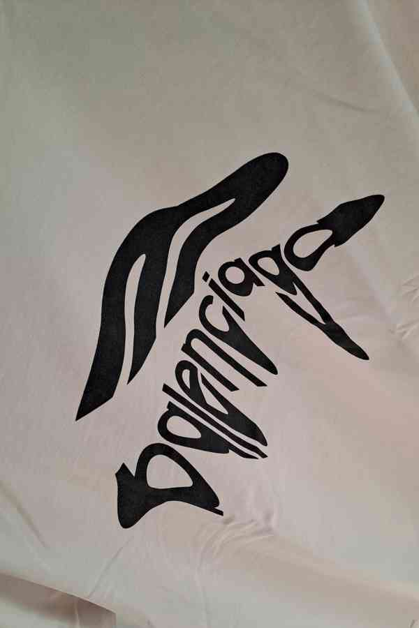 BALENCIAGA TRIKO UNISEX-OVERSIZED - foto 3