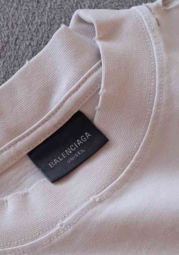 BALENCIAGA TRIKO UNISEX-OVERSIZED - foto 4
