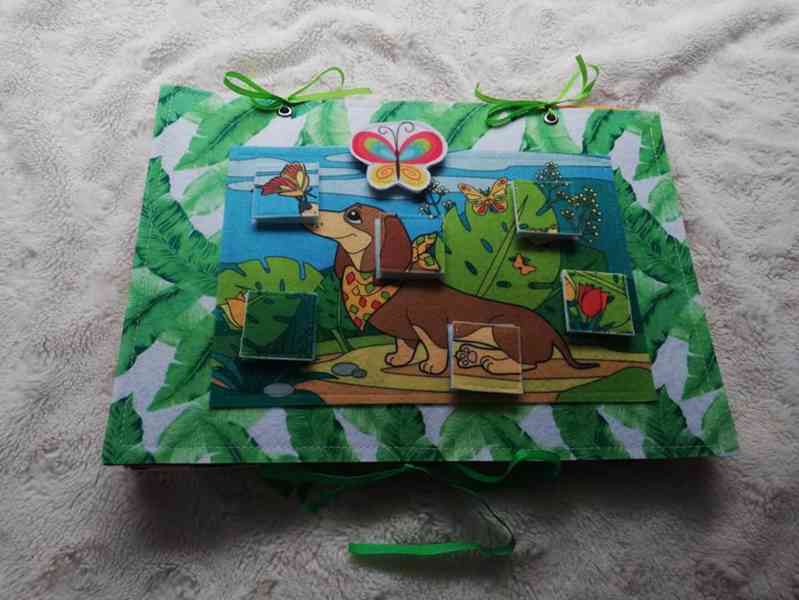 velká quiet book - foto 1