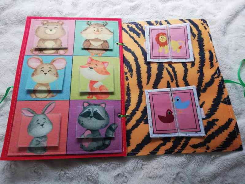 velká quiet book - foto 3