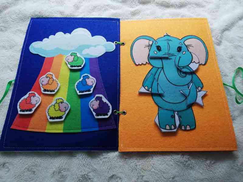 velká quiet book - foto 5