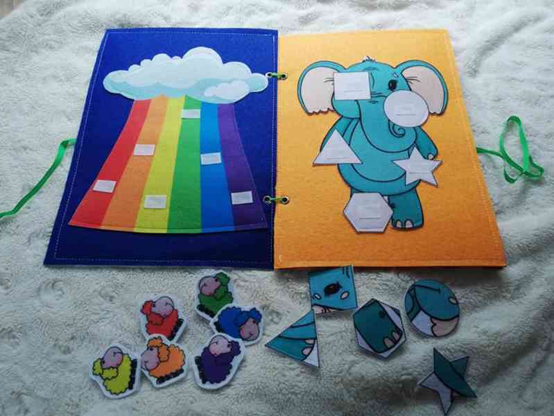 velká quiet book - foto 4