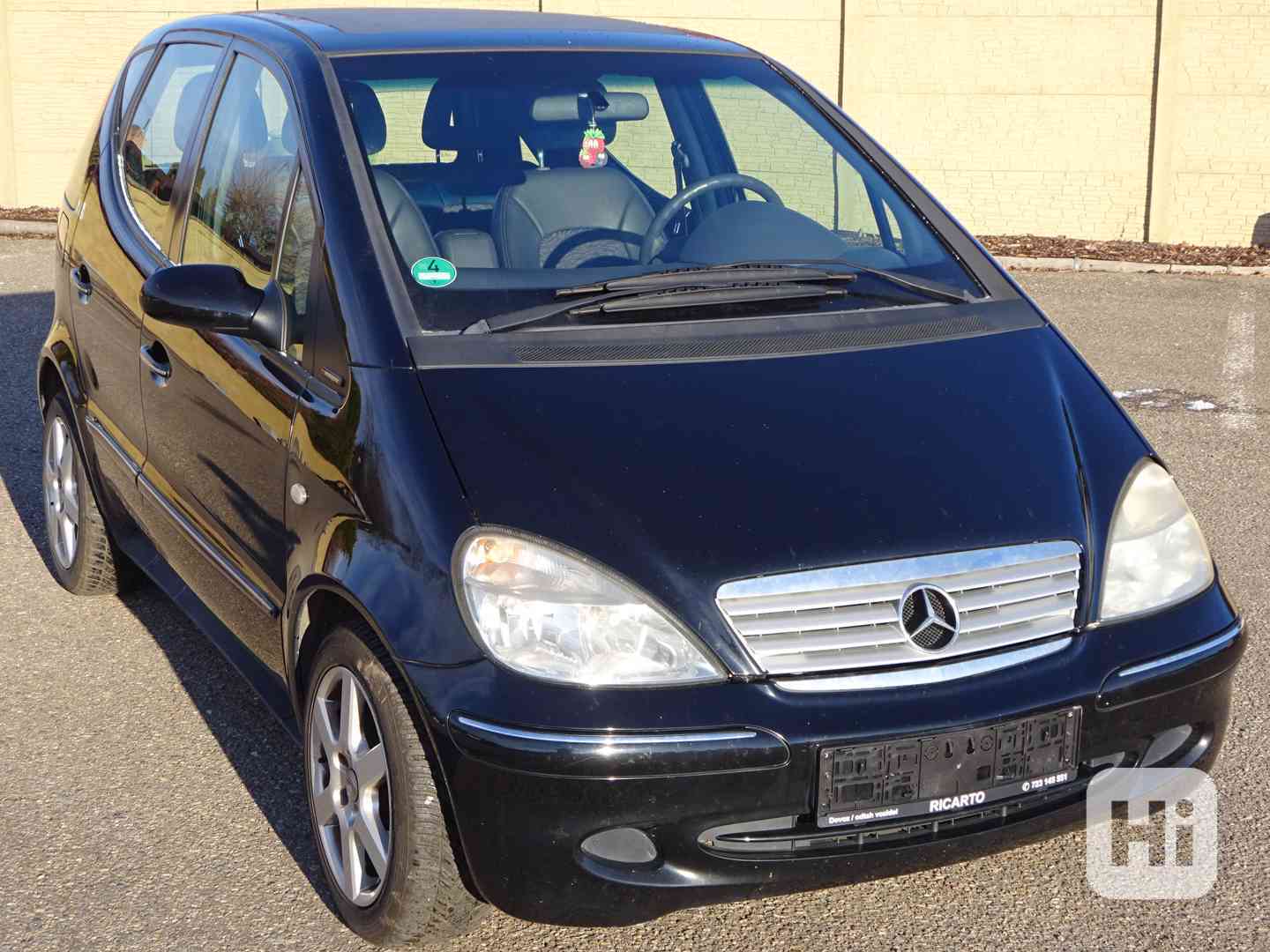 Mercedes Benz A 160 r.v.2003 AUTOMAT (1.6i 75kw) - foto 1