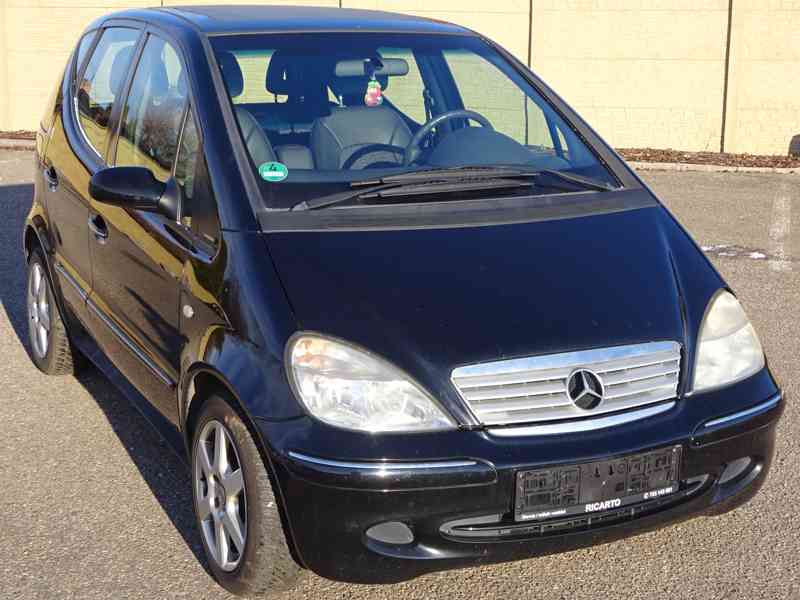 Mercedes Benz A 160 r.v.2003 AUTOMAT (1.6i 75kw) - foto 1