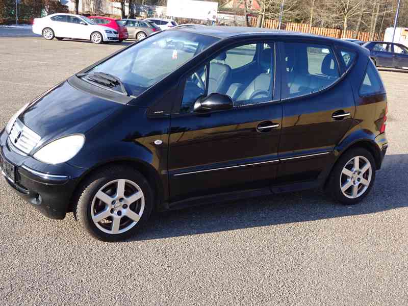 Mercedes Benz A 160 r.v.2003 AUTOMAT (1.6i 75kw) - foto 3