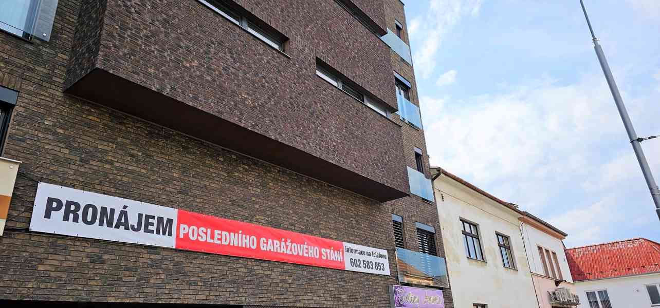 NABÍDKA PRONÁJMU GARÁŽOVÉHO STÁNÍ NA ULICI MINSKÁ - foto 7