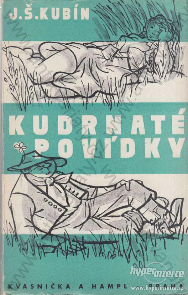 Kudrnaté povídky Josef Š. Kubín 1947 - foto 1