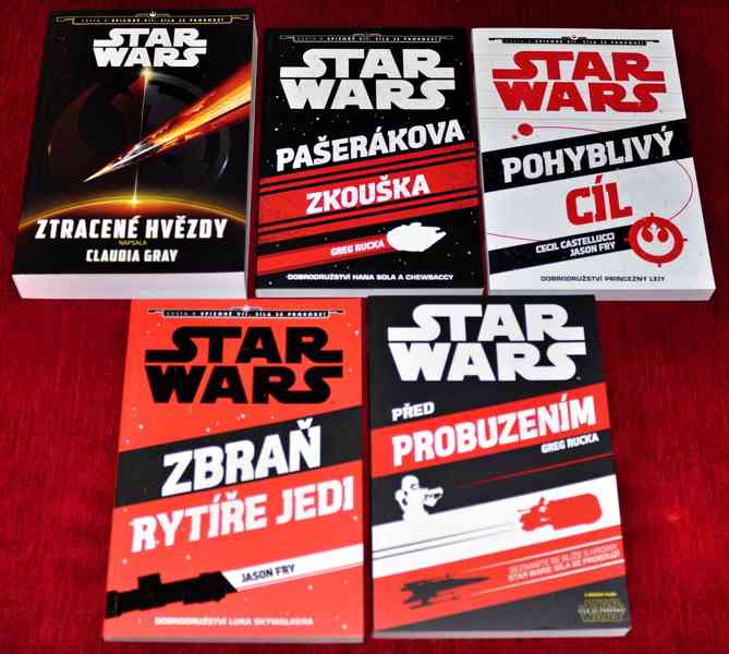 STAR WARS - CESTA K VII. EPIZODĚ - komplet, nové!!! - foto 1