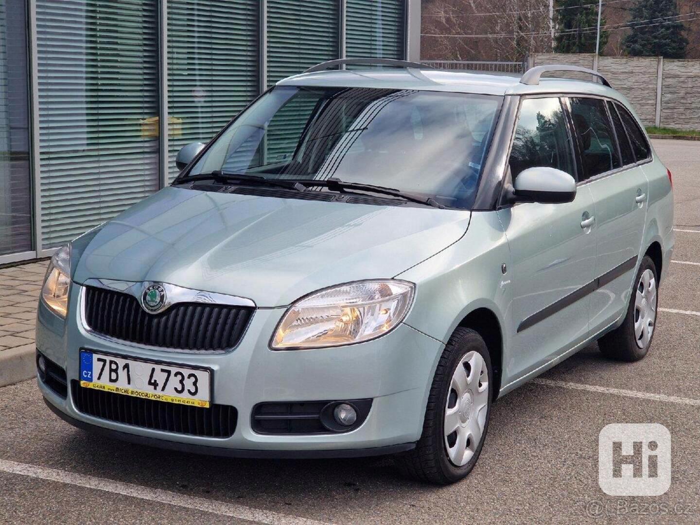 Škoda Fabia 1,2   II - foto 1