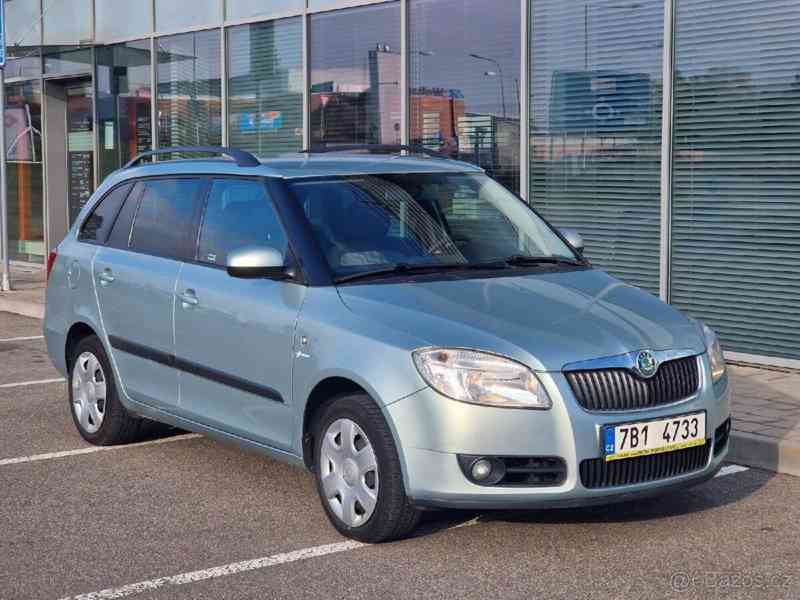 Škoda Fabia 1,2   II - foto 16