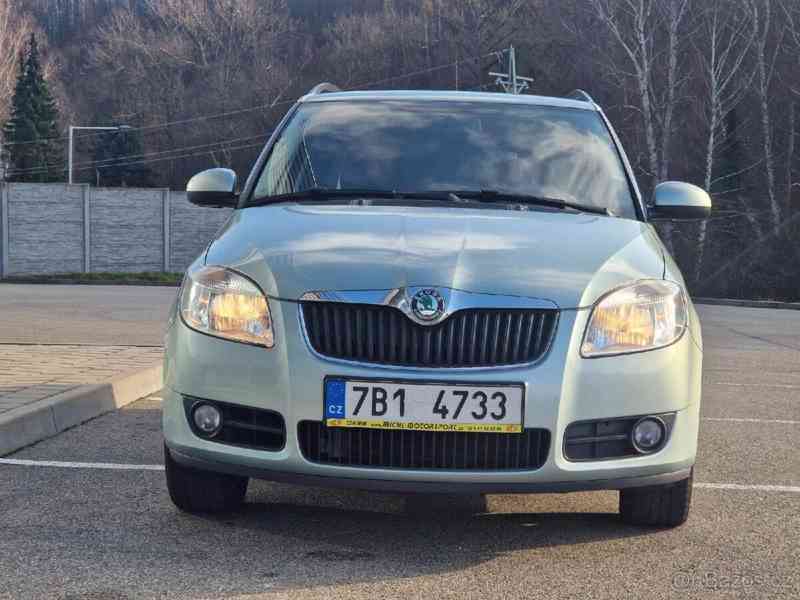 Škoda Fabia 1,2   II - foto 4