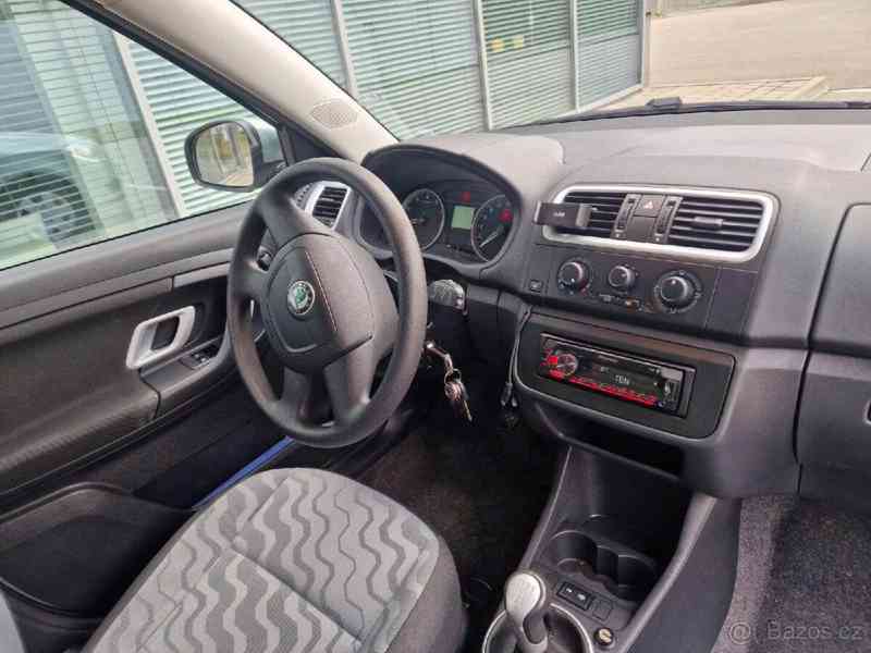 Škoda Fabia 1,2   II - foto 14