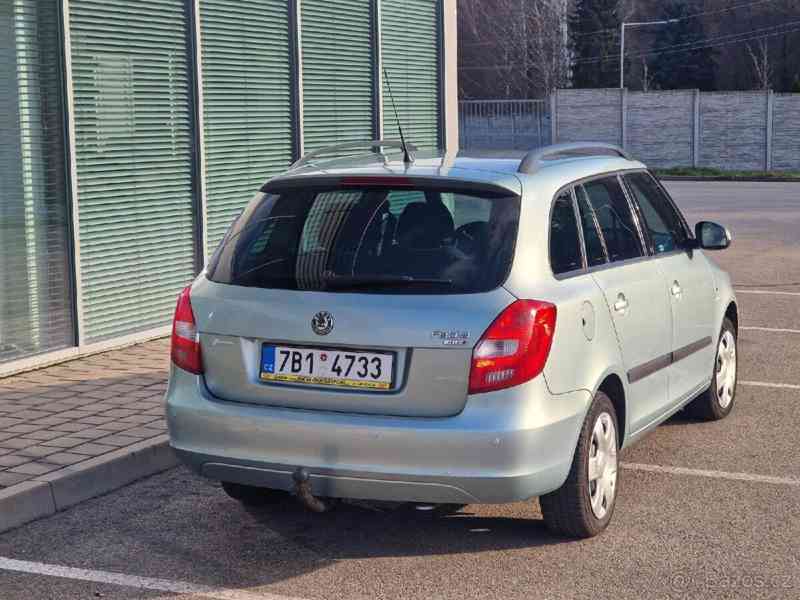 Škoda Fabia 1,2   II - foto 6