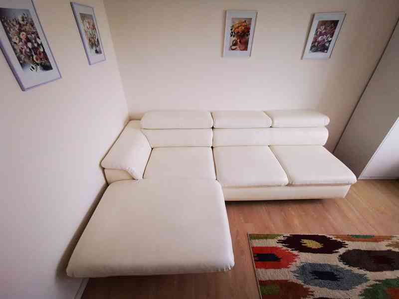 Sedačka bílá - zdarma - foto 8