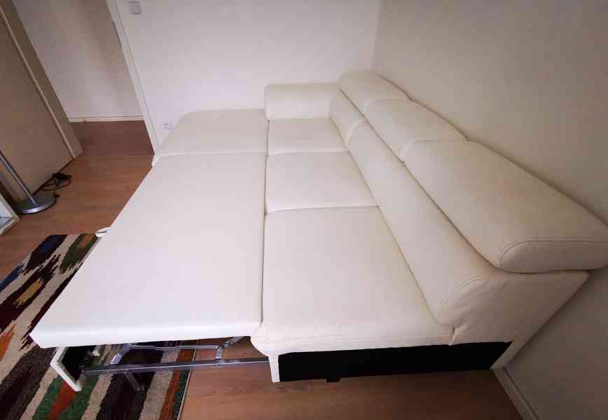 Sedačka bílá - zdarma - foto 3