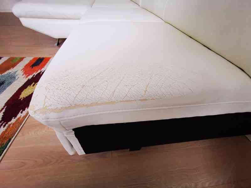 Sedačka bílá - zdarma - foto 7