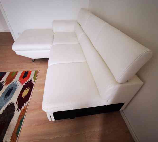 Sedačka bílá - zdarma - foto 2