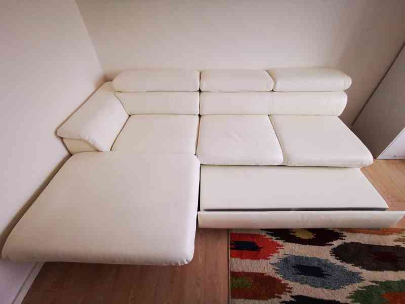 Sedačka bílá - zdarma - foto 5