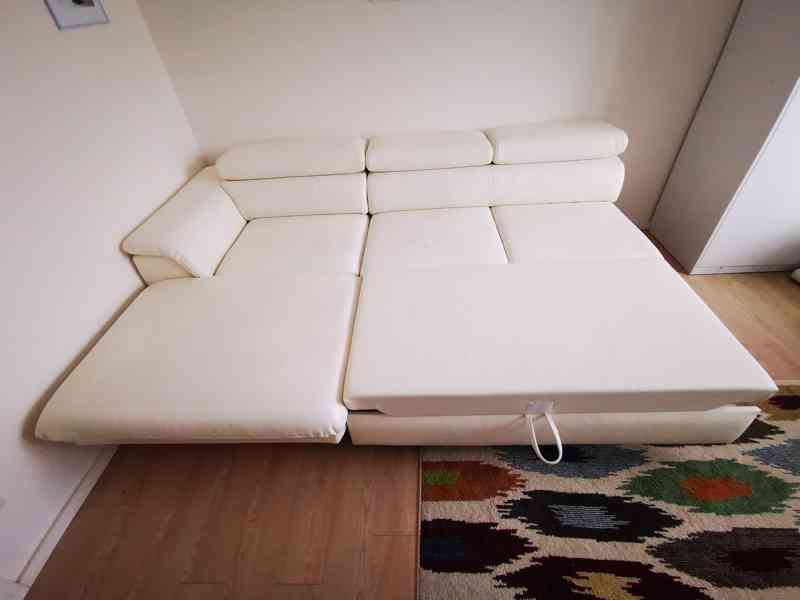 Sedačka bílá - zdarma - foto 4