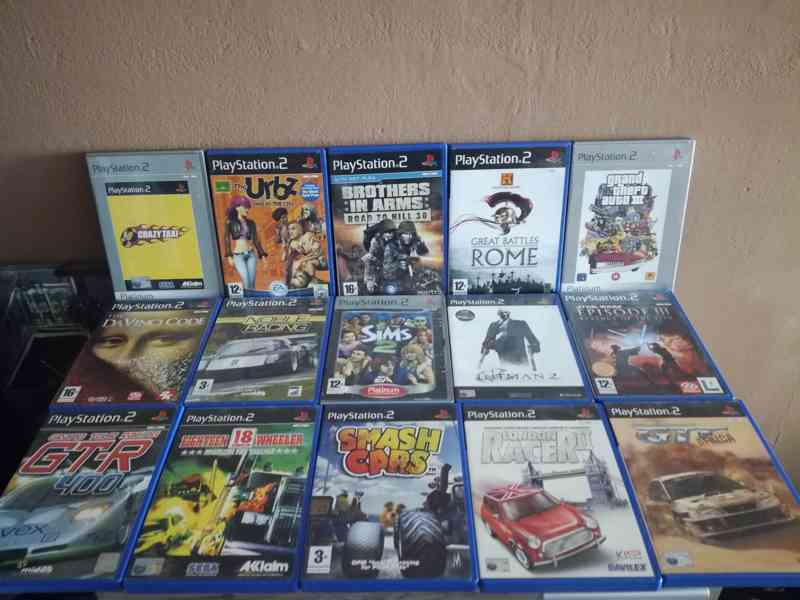 Ps2 hry - foto 3