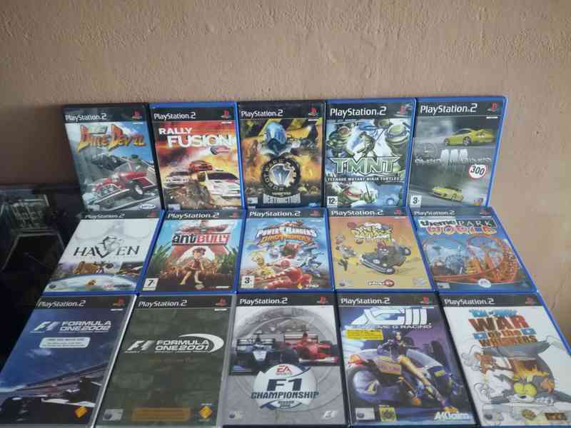 Ps2 hry - foto 2