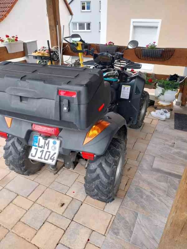 Ctyrkolka CFMOTO 500 Classic – 4x4 - foto 2