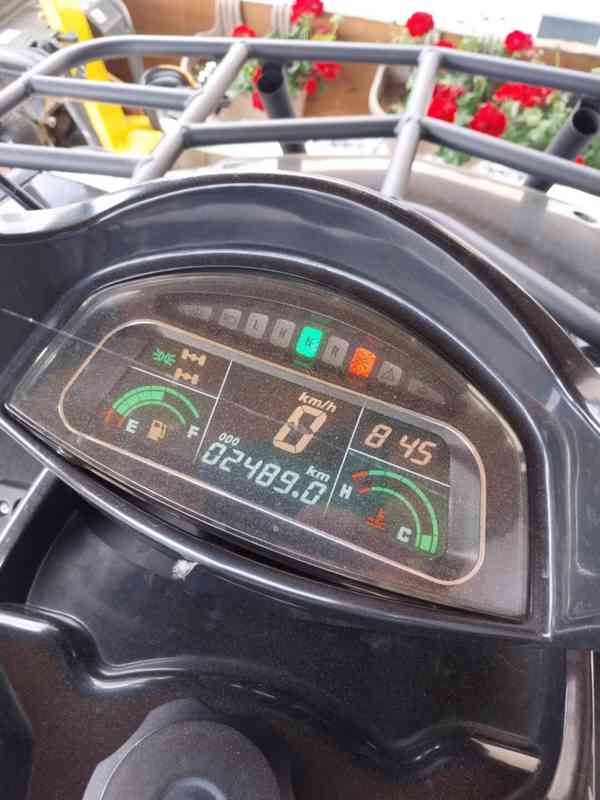 Ctyrkolka CFMOTO 500 Classic – 4x4 - foto 6