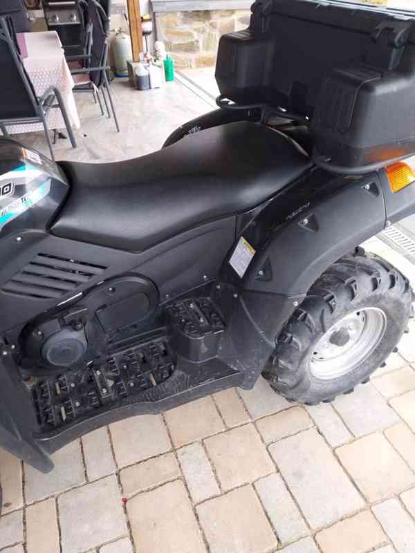 Ctyrkolka CFMOTO 500 Classic – 4x4 - foto 4