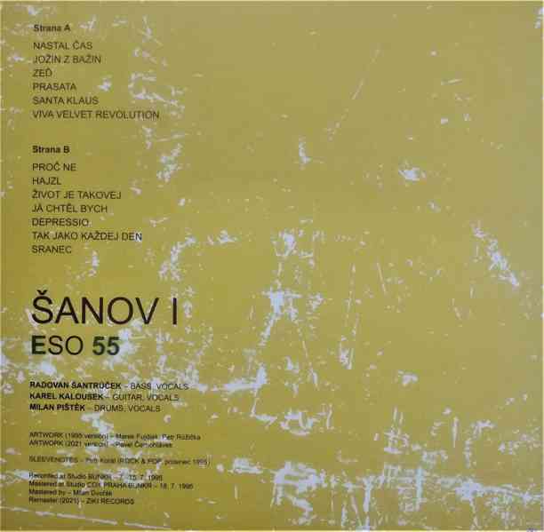 Šanov 1 - Eso 55  ( LP )   limitovaná edice - foto 2