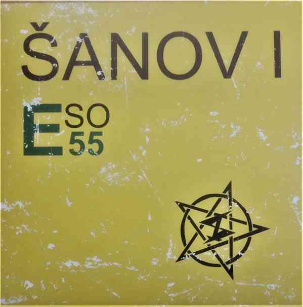Šanov 1 - Eso 55  ( LP )   limitovaná edice - foto 1