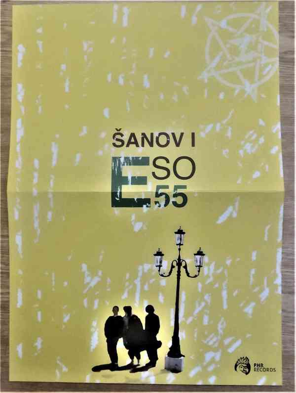 Šanov 1 - Eso 55  ( LP )   limitovaná edice - foto 3
