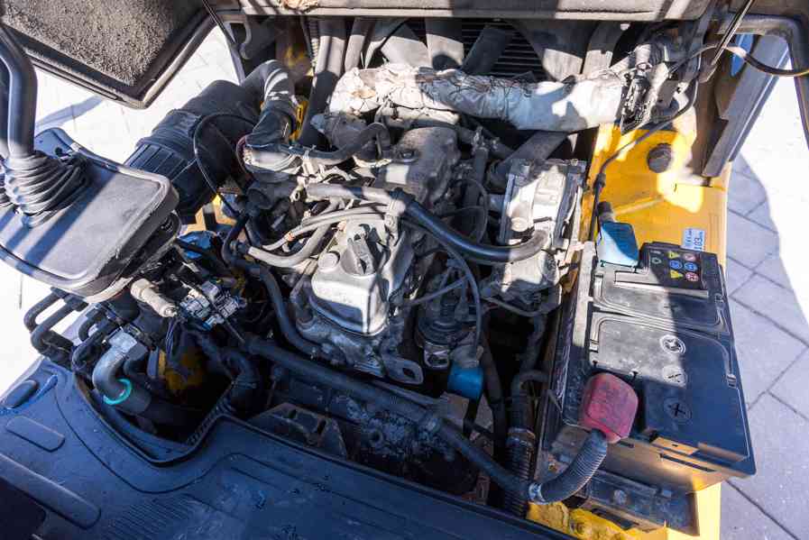 Vysokozdvižný vozík Jungheinrich TFG 430 - foto 9