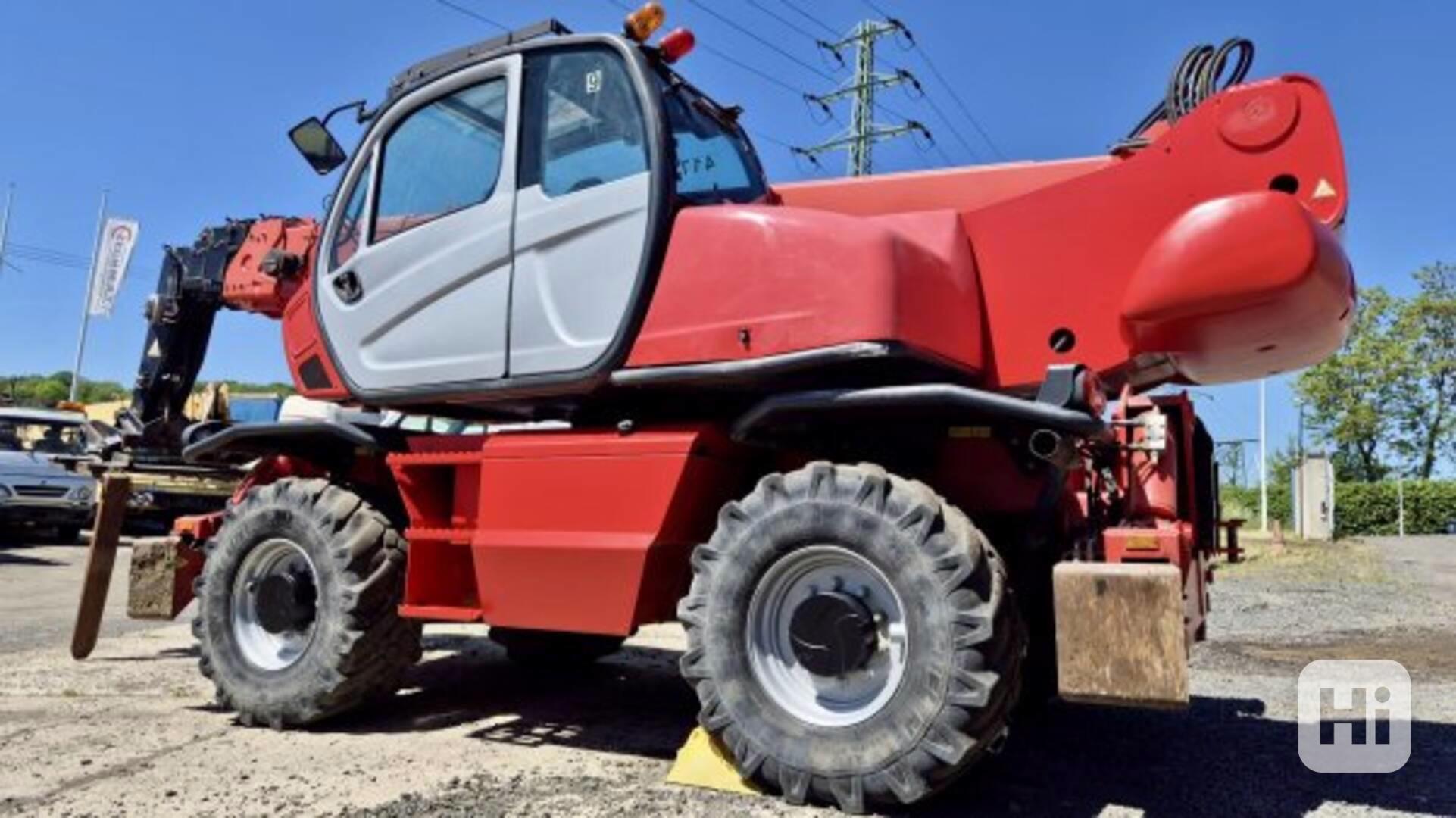 25m / 4t otočný manipulátor MANITOU MRT2540 - foto 1