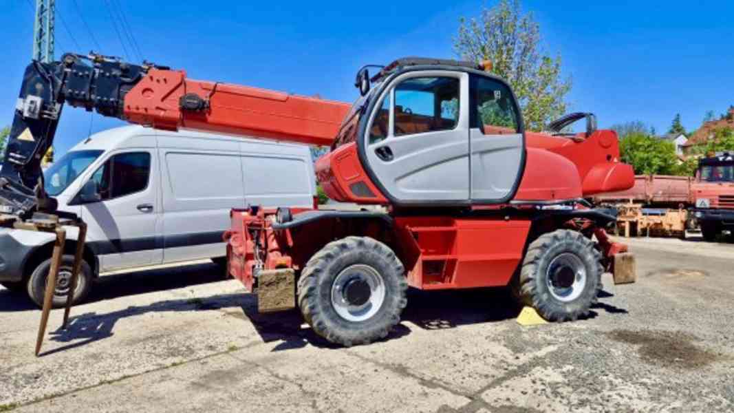 25m / 4t otočný manipulátor MANITOU MRT2540 - foto 2