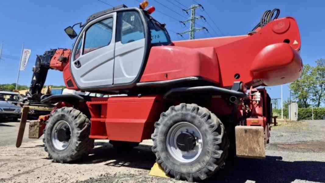 25m / 4t otočný manipulátor MANITOU MRT2540 - foto 1
