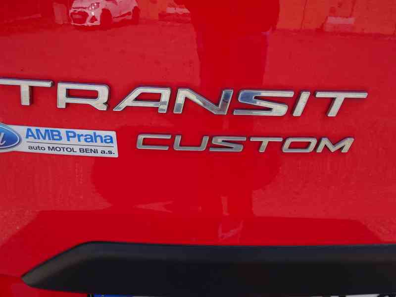 Ford Transit Cusrom 2.0 TDCI r.v.2018 (125 kw) 1.Maj.serv.kn - foto 22