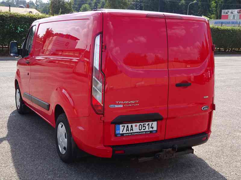 Ford Transit Cusrom 2.0 TDCI r.v.2018 (125 kw) 1.Maj.serv.kn - foto 4