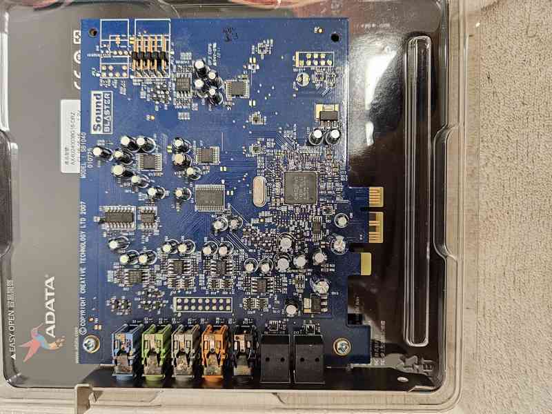 Creative Labs Sound Blaster X-Fi Xtreme Audio PCI Express 