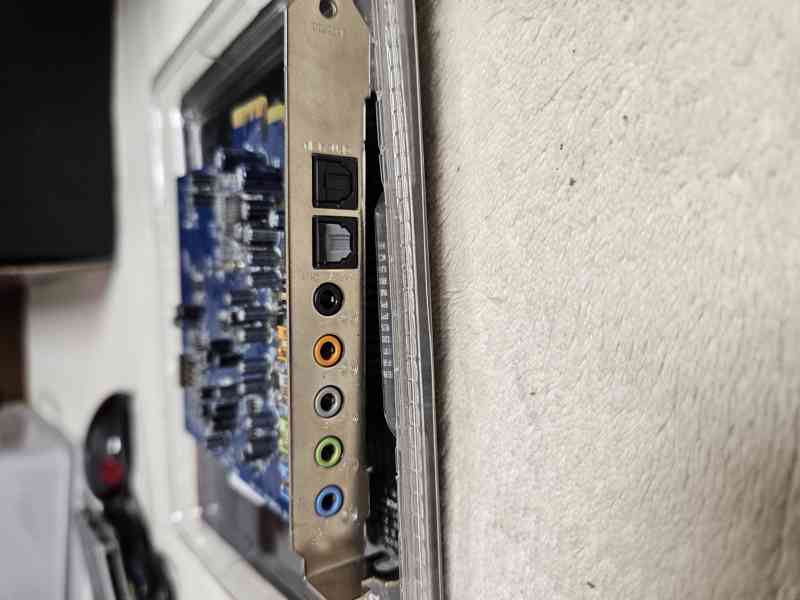 Creative Labs Sound Blaster X-Fi Xtreme Audio PCI Express  - foto 2