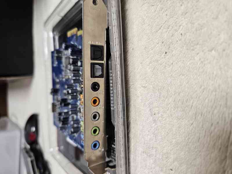 Creative Labs Sound Blaster X-Fi Xtreme Audio PCI Express - bazar ...