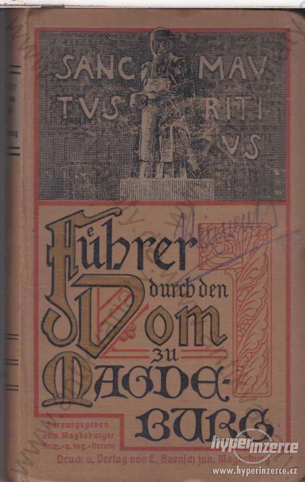 Führer durch den Dom zu Magdeburg, Hanftmann 1909 - foto 1