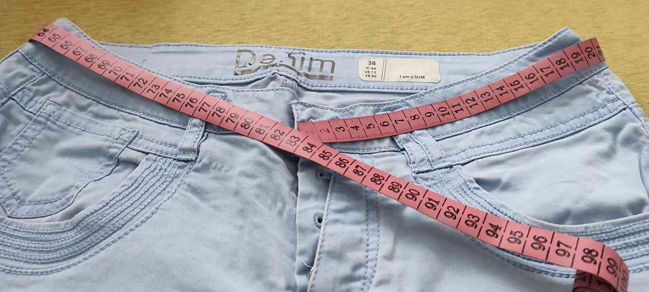 Dámské kalhoty, velikost 38  - foto 8