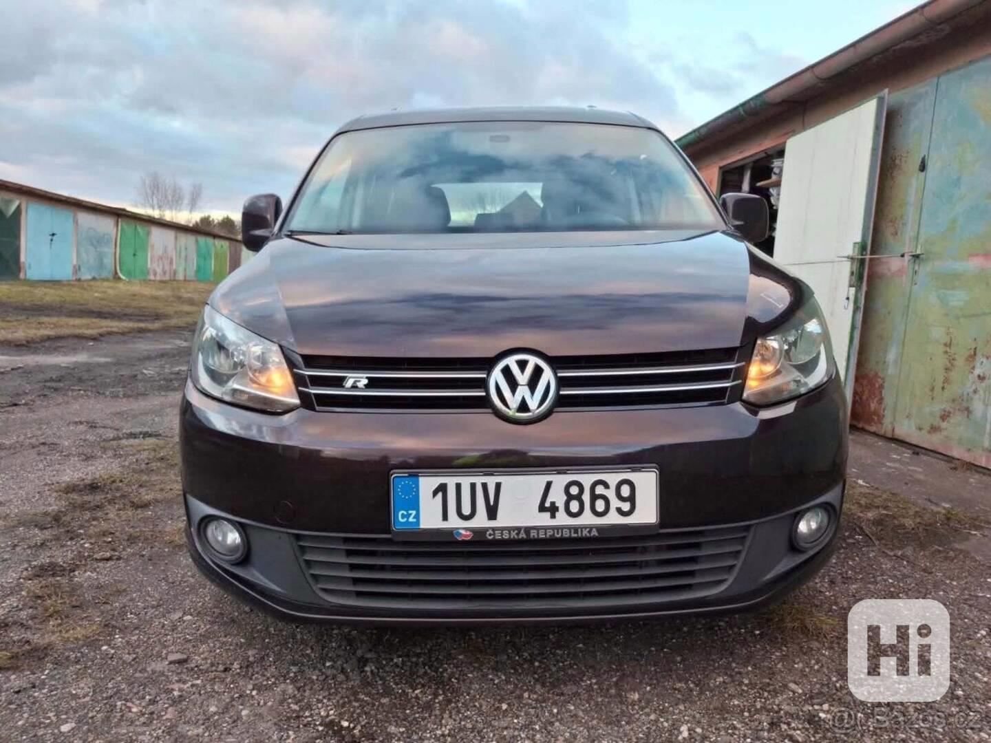 Volkswagen Caddy 2,0   103kw 2014 - foto 1