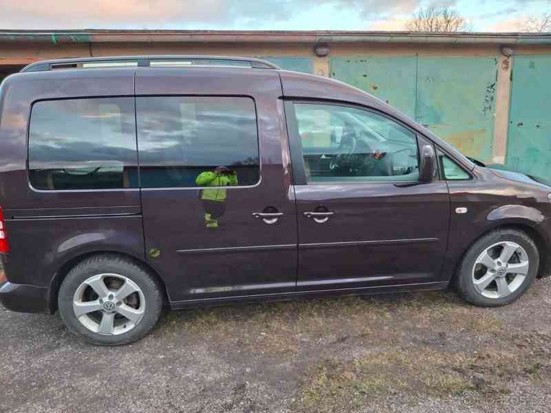 Volkswagen Caddy 2,0   103kw 2014 - foto 2